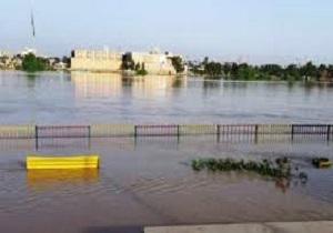 هدایت آب به بیابان‌های خوزستان