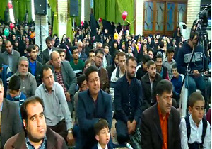 تجمع بزرگ مخاطبان کتاب «یادت باشد» در قزوین