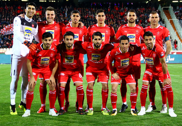 ترکیب احتمالی پرسپولیس تهران برابر سپاهان اصفهان