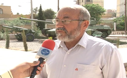 طوفان شن مامورخدا برای حفاظت از انقلاب و خون شهدا شد