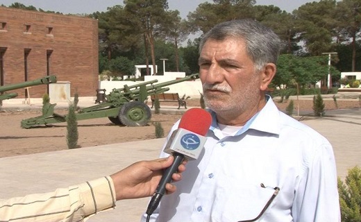 طوفان شن مامورخدا برای حفاظت از انقلاب و خون شهدا شد