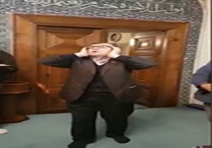 پنج ملودی متفاوت اذان از امام جماعت مسجد بورسا + فیلم
