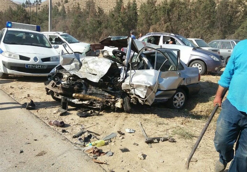 حادثه رانندگی محور همدان - ساوه قربانی گرفت