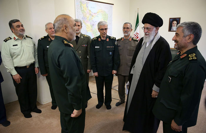 سردار سلامی در تحقق اهداف رهبری نقش محوری دارد