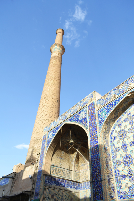 تصاویری از شاهکاری دوره صفویان در اصفهان