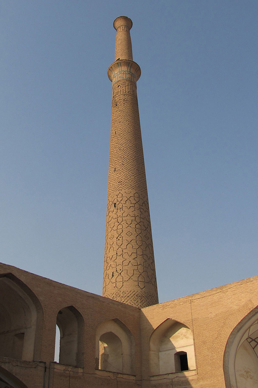 تصاویری از شاهکاری دوره صفویان در اصفهان