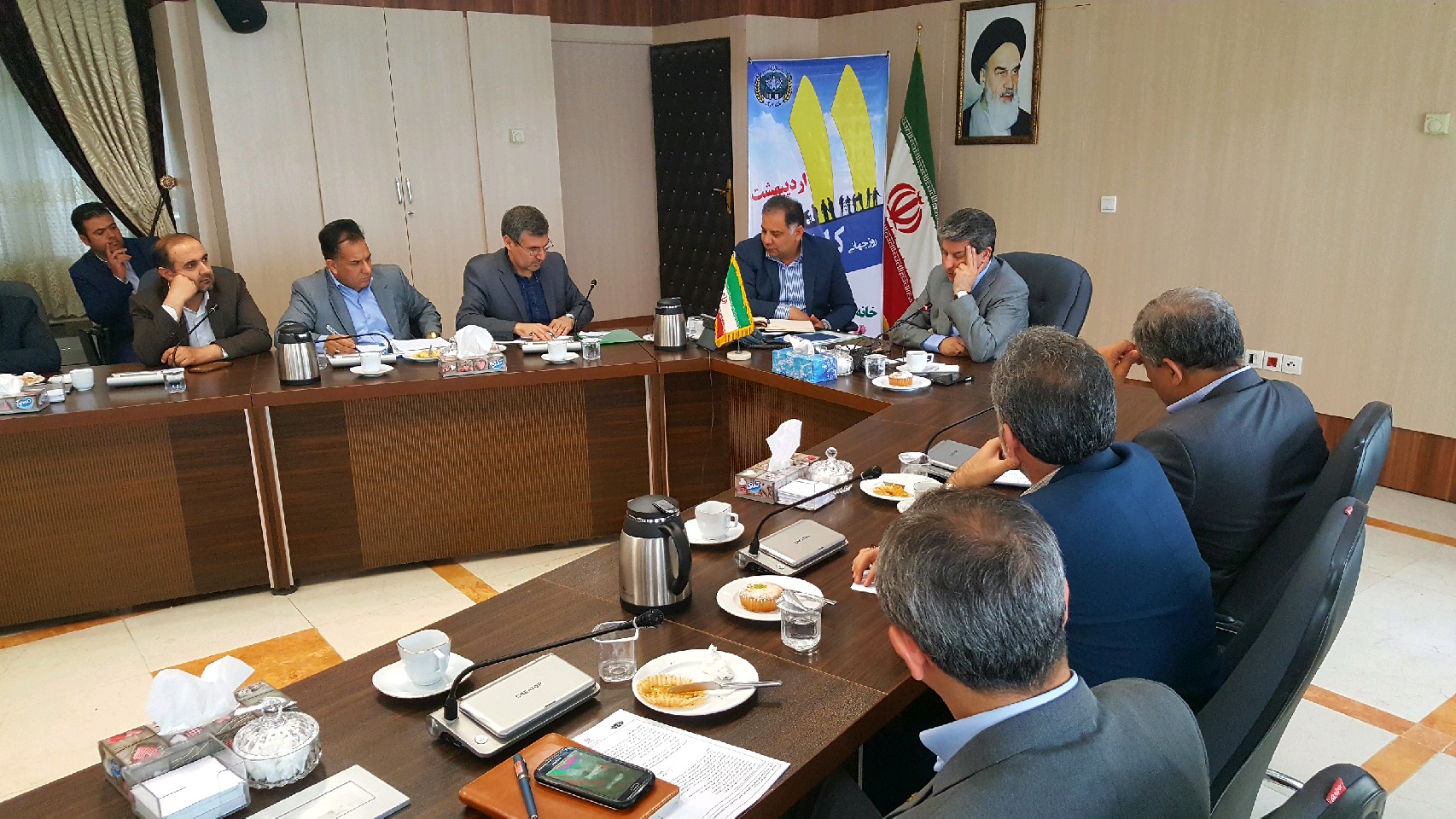 دیدار جامعه کارگری با استاندار آذربایجان غربی