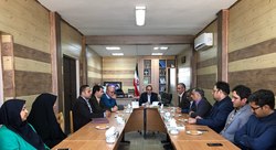 کمک فکری نخبگان علمی در برون رفت از مشکلات تولید موثر است