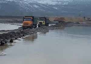 در دیواندره مجوزی برای برداشت مصالح رودخانه‌ای صادر نمی‌شود