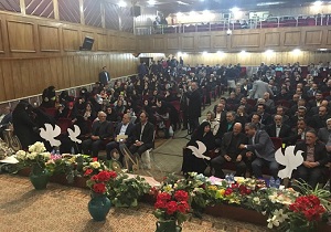جشنواره خیران مدرسه ساز استان قزوین