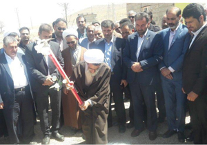 آغاز ساخت مسجد در سایت مسکن مهر فرادنبه