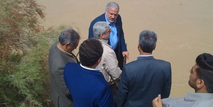 معاون سیاسی وزیر کشور از مناطق سیل&zwnj;زده استان سیستان و بلوچستان بازدید کرد