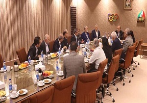 برگزاری نشست هماهنگی افتتاح موزه ملی ورزش با حضور وزیر ورزش و جوانان