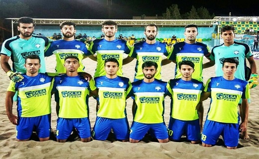 نگاهی به نمایندگان استان یزد در هفته دوم لیگ برتر فوتبال ساحلی