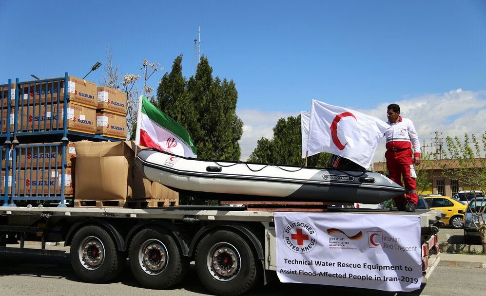 کشور&zwnj;هایی که در سیل اخیر به ایران کمک کردند