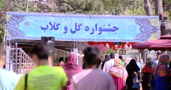 برپایی نمایشگاه نقاشی از جنس مقاومت و امید + فیلم