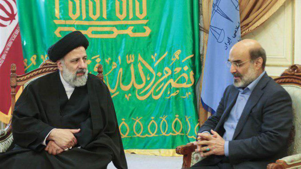 دیدار رئیس سازمان صداوسیما با رئیس قوه قضاییه
