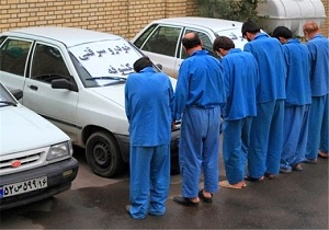 کشف ۱۳ خودروی سرقتی در یک ماه