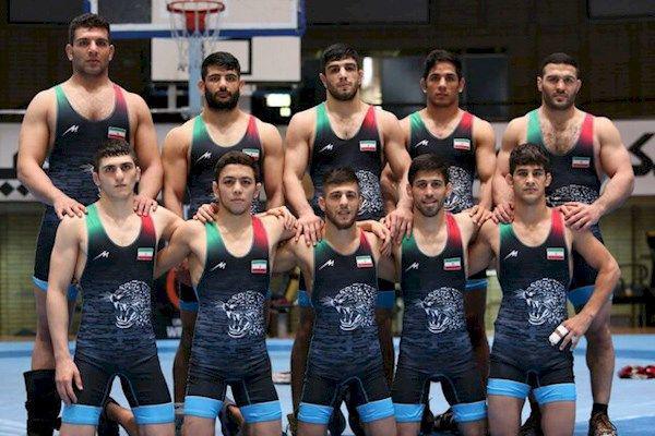 پیام تبریک محمدرضا عارف به مناسبت قهرمانی تیم ملی کشتی آزاد کشورمان