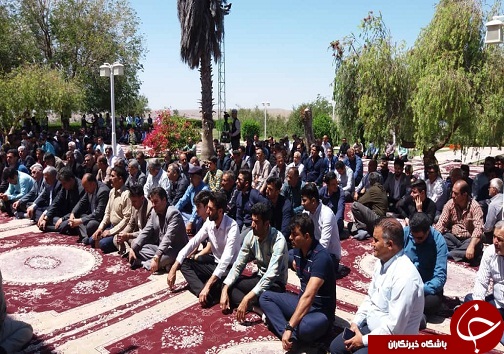 مراسم تجلیل از خادمین مواکب شهرستان اندیمشک + تصاویر