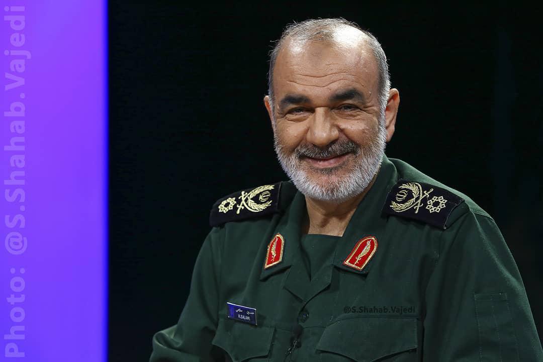 خاطره جالب یک عکاس درباره ثبت قابی ماندگار از فرمانده جدید سپاه +عکس