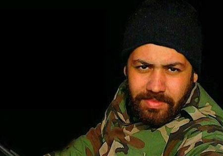 شهید مدافع حرم مجید قربانخانی