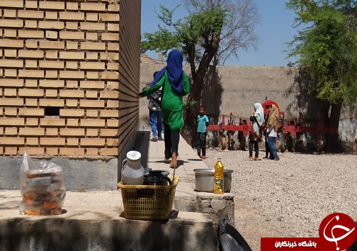 کمک به سیل زدگان روستا حمادی در شهرستان شوش + تصاویر