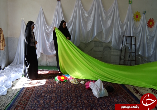 کمک به سیل زدگان روستا حمادی در شهرستان شوش + تصاویر
