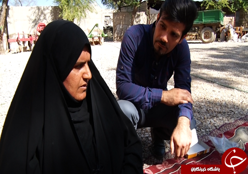 کمک به سیل زدگان روستا حمادی در شهرستان شوش + تصاویر