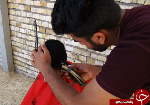 کمک به سیل زدگان روستا حمادی در شهرستان شوش + تصاویر