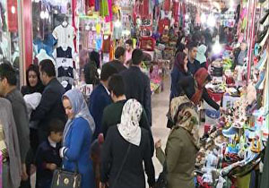 بازار مهاباد میزبان خریداران