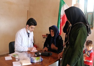 ویزیت رایگان بیش از ۳۰۰ نفر در مراکز بهداشتی آستارا