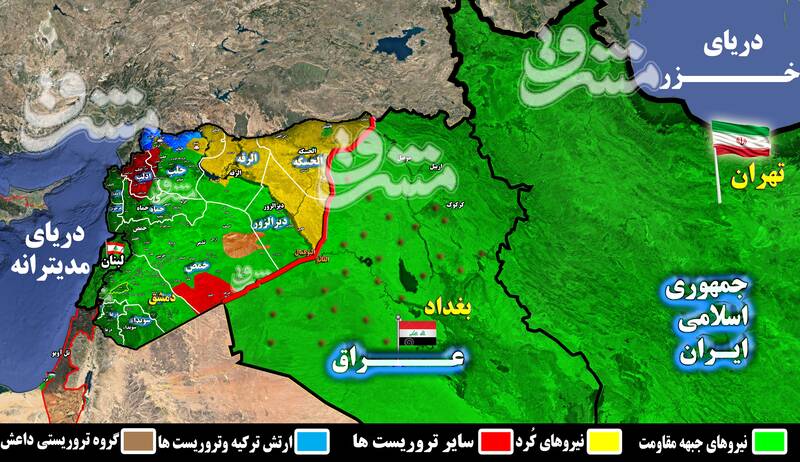 هراس آمریکایی&zwnj;ها از طرح مشترک ایران، عراق و سوریه/&laquo; تهران - مدیترانه&raquo; جاده&zwnj;ای که اقتصاد جهانی را دگرگون می&zwnj;کند + نقشه میدانی و عکس