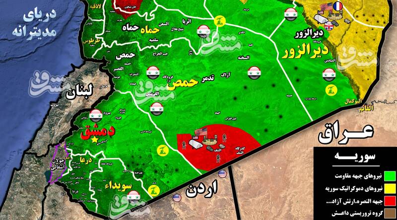 هراس آمریکایی&zwnj;ها از طرح مشترک ایران، عراق و سوریه/&laquo; تهران - مدیترانه&raquo; جاده&zwnj;ای که اقتصاد جهانی را دگرگون می&zwnj;کند + نقشه میدانی و عکس