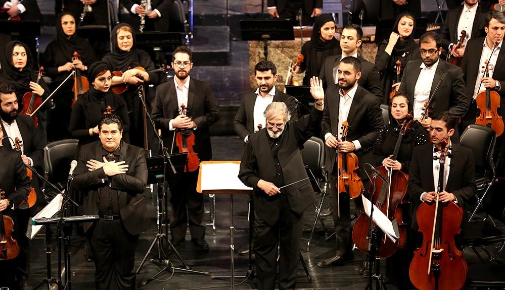 ارکستر ملی گوش کرمانی&zwnj;ها را نوازش کرد