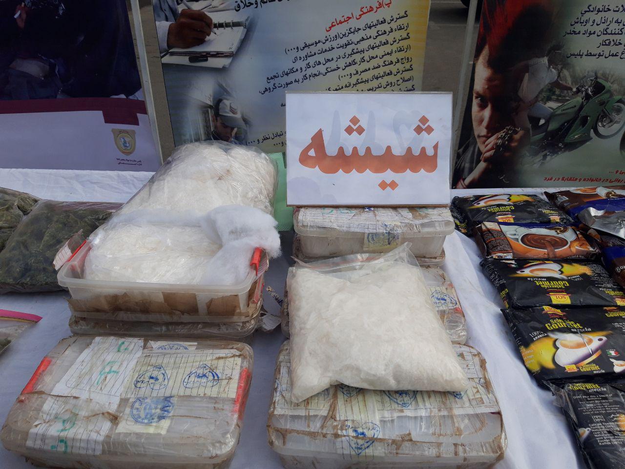 انهدام ۶ باند سازمان یافته و دستگیری ۷۱ قاچاقچی موادمخدر + عکس