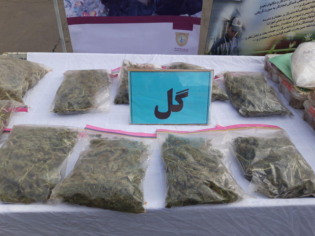 انهدام ۶ باند سازمان یافته و دستگیری ۷۱ قاچاقچی موادمخدر + عکس