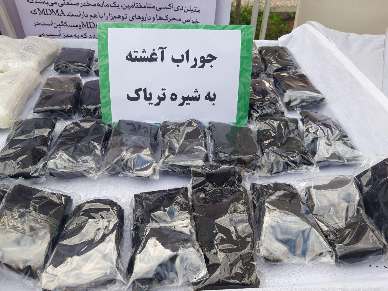 انهدام ۶ باند سازمان یافته و دستگیری ۷۱ قاچاقچی موادمخدر + عکس