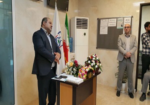 افتتاح بخش دیالیز بیمارستان حضرت زینب اروندکنار