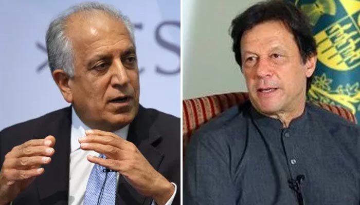 خلیلزاد از سخنان اخیر &laquo;عمران خان&raquo; درباره جنگ افغانستان استقبال کرد