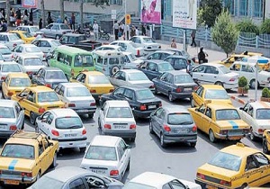 تراکم ترافیکی در هسته مرکزی شهر اردبیل ایجاد می‌شود