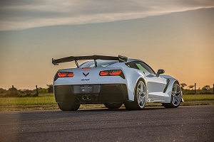 کوروت ZR1 نیروگاه هستی متحرک روی زمین