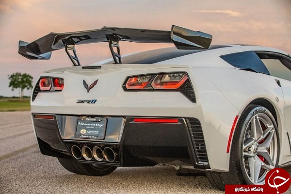 کوروت ZR1 نیروگاه هستی متحرک روی زمین