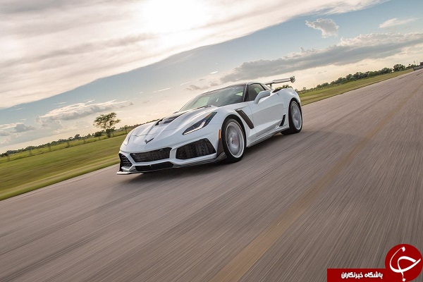 کوروت ZR1 نیروگاه هستی متحرک روی زمین
