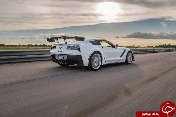 کوروت ZR1 نیروگاه هستی متحرک روی زمین