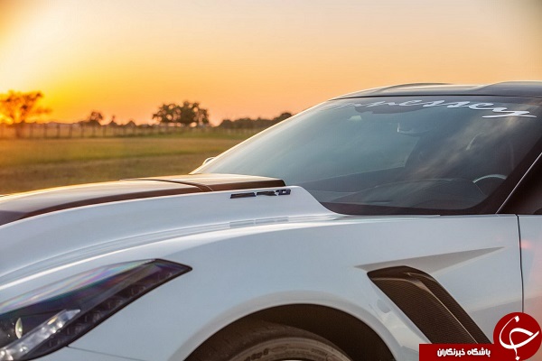 کوروت ZR1 نیروگاه هستی متحرک روی زمین