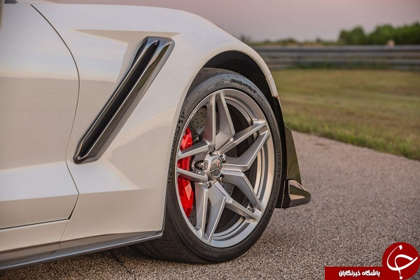 کوروت ZR1 نیروگاه هستی متحرک روی زمین