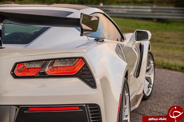 کوروت ZR1 نیروگاه هستی متحرک روی زمین