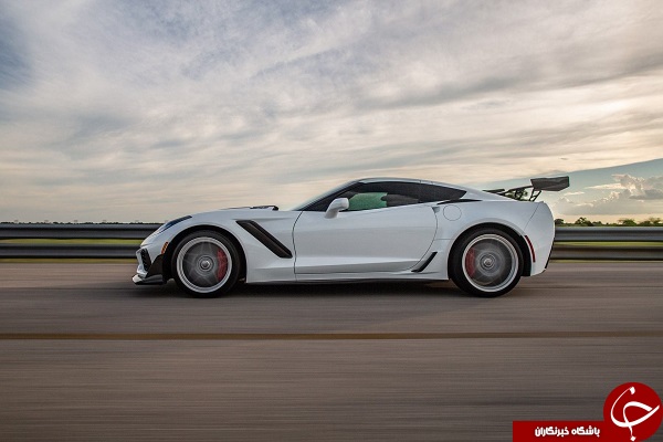کوروت ZR1 نیروگاه هستی متحرک روی زمین