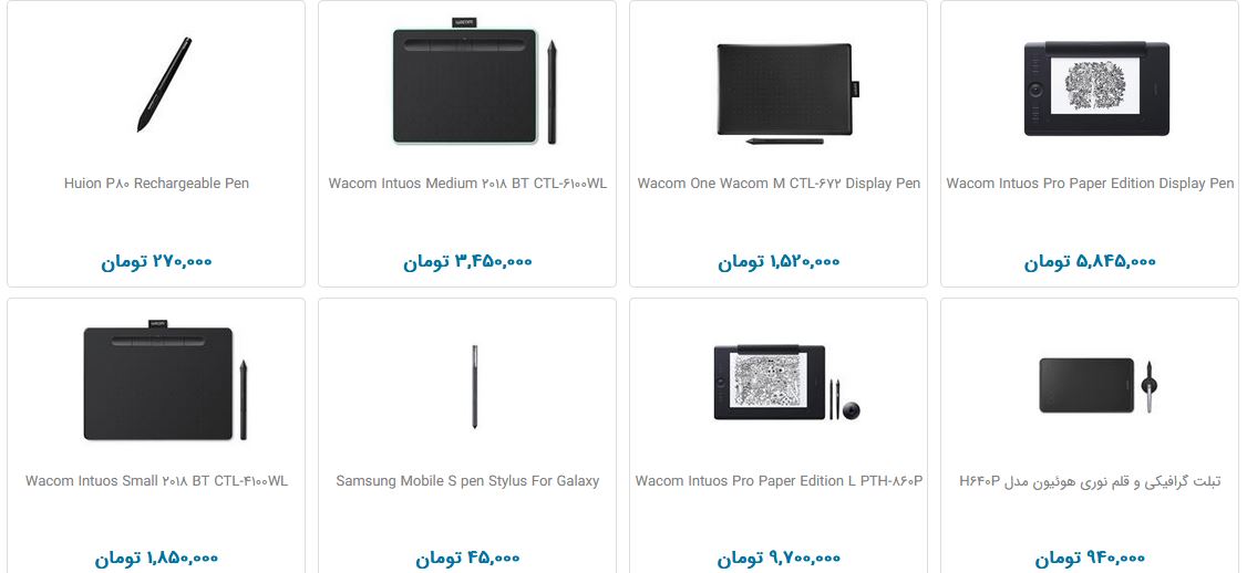قیمت قلم نوری در بازار چقدر است؟